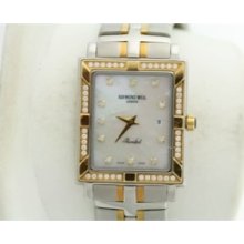 Raymond Weil Parsifal Diamond Watch 9330-sts-97081