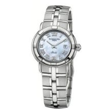 Raymond Weil Parsifal Ladies Watch # 9441-ST-00908 (Silver)