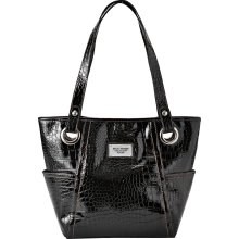 Relic Womenâ€™s Handbag Tote Heather Medium Crocodile Texture