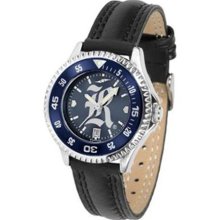 Rice Owls NCAA Womens Leather Anochrome Watch ...