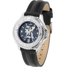 Rice Owls Womens Leather Wrist Watch