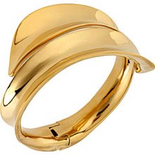 Robert Lee Morris Soho Iconic Concave Bangle Bracelet