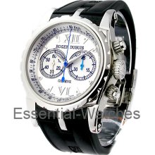 Roger Dubuis Sympathy 43mm Chronograph in Steel SYM43 78 9 3R.53