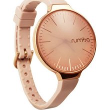RumbaTime Women's Orchard35 Analog Watch - Rose Gold/Smoke - One Size