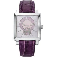 Saint Honore Women's 863017 1YPIN Orsay Rectangular Mother-Of-Pea ...