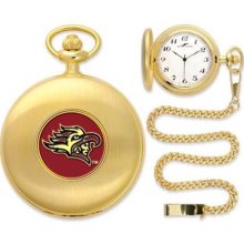 San Diego State Aztecs SDSU NCAA Gold Pocket Watch ...