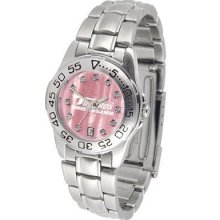 San Diego Toreros Ladies Pink Designer Dress Watch