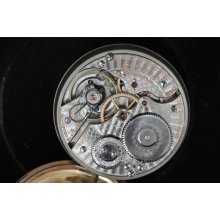 Scarce Vintage 16 Size Hamilton 21 J Swing Out Pocket Watch Grade 990 Keeps Time