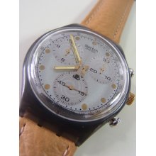 Scm101 Swatch 1992 Sirio Chrono Swiss Made In Box