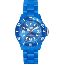 SD.BE.S.P.12 Ice-Watch Ladies Ice-Solid Blue Small Watch