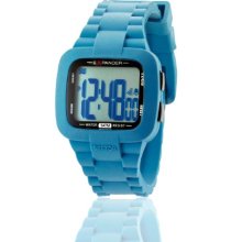 Sector Unisex Watch R3251472215 In Collection Street With Digital Display And Blue Strap