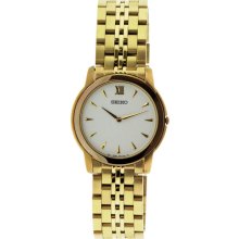 Seiko Display Models Gold-Tone Mens Watch Stm003P1