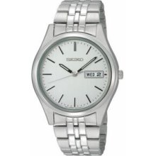 Seiko Sgga51 Men`s Stainless Steel Watch And Bracelet