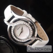 Seksy - Ladies White Dial Designer Watch - 4523