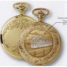 Selco Geneve Crown Pocket Watch