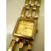 Shannons Ladies Watch/new Battery Japan Mov/vintage