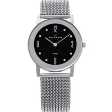 Skagen Denmark Watch, Womens Stainless Steel Mesh Expansion Bracelet 3