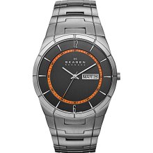 Skagen Grey Titanium Men's Watch Grey - Skagen Watches