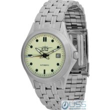 Skytimer Watches, Small Pilot Watch For Women And Mens, Luminus Dial, Ø1.46 Inch