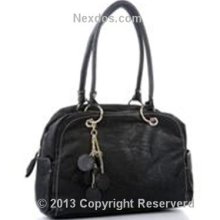 Soft Leather Shoulder Bag Black Shoulder Bag