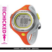 Soleus Chicked Watch Grey/Silver/Yellow