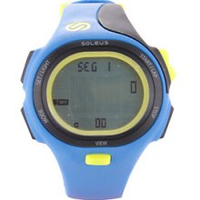 Soleus P.R Watch - Black/Grey/Black