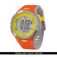 Soleus Ultra Sole Watch Orange/Grey/Yellow