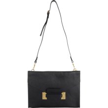 Sophie Hulme Crossbody Envelope Clutch