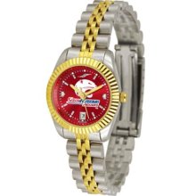 South Alabama Jaguars Womens Anochrome Gold Watch