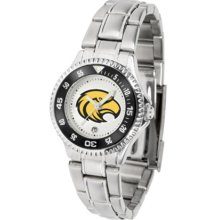 Southern Mississippi Golden Eagles Competitor Ladies Watch with Steel Band