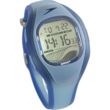 Speedo Pro Beach Series Digital World Time Watch - Bondi Blue - Worldg03