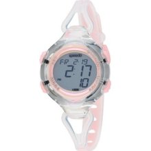 Speedo Womens Sd50582bx 150-lap Silicone Strap Watch