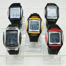 Sports Dive Watch Multi-function Movement Waterproof Student Digital