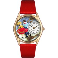 Square Dancing Watch Classic Gold Style - Mother's