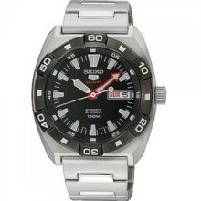 SRP285J1 SRP285 Seiko 5 Japan Automatic Sports Diver Watch