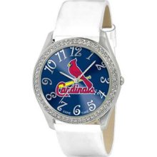 St. Louis Cardinals Ladies Glitz Series Watch