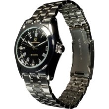 Steinhausen Automatic Stainless Steel Silver/Black ...