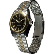 Steinhausen Automatic Stainless Steel Silver/Gold/Black ...