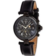 Steinhausen Classic Automatic Black 32mm Calendar Watch