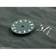 Sterile Gmt Milsub Watch Dial For Eta 2893 Movement W/o Date