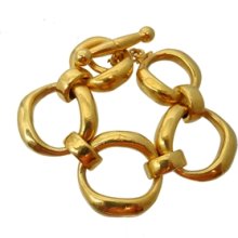 Steven Vaubel Linked Ring Bracelet