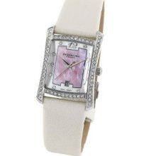 Stuhrling 145e 1215p9 Classique Gastby Girl Mop Swarovski Quartz Woman's Watch