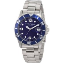 Stuhrling 158.33116 Men Water Sports 'clipper' Swiss Diver Watch+gift 4 Mum