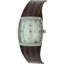 Style Ladies White Dial Style Fashion Watch-Nss47/C