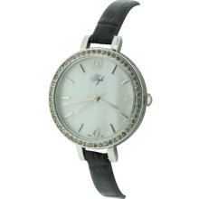 Style Ladies White Dial Style Fashion Watch-Nss48/A
