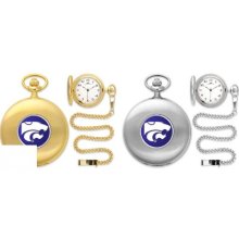 Sun Time Kansas State Wildcats Pocket Watch