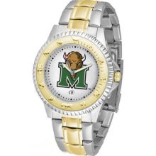 Suntime Marshall Thundering Herd Competitor Two Tone Watch