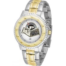Suntime Purdue Boilermakers Competitor Two Tone Watch