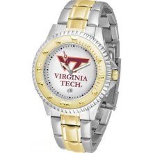 Suntime Virginia Tech Hokies Competitor Two Tone Watch