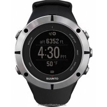 Suunto Ambit2 Sapphire Mens Watch GPS and Altimeter Steel SS019182000